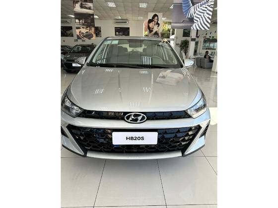 HYUNDAI HB20S 1.0 TGDI FLEX COMFORT PLUS TECH AUTOMÁTICO HYUNDAI HB20S 1.0 TGDI FLEX COMFORT PLUS TECH AUTOMÁTICO